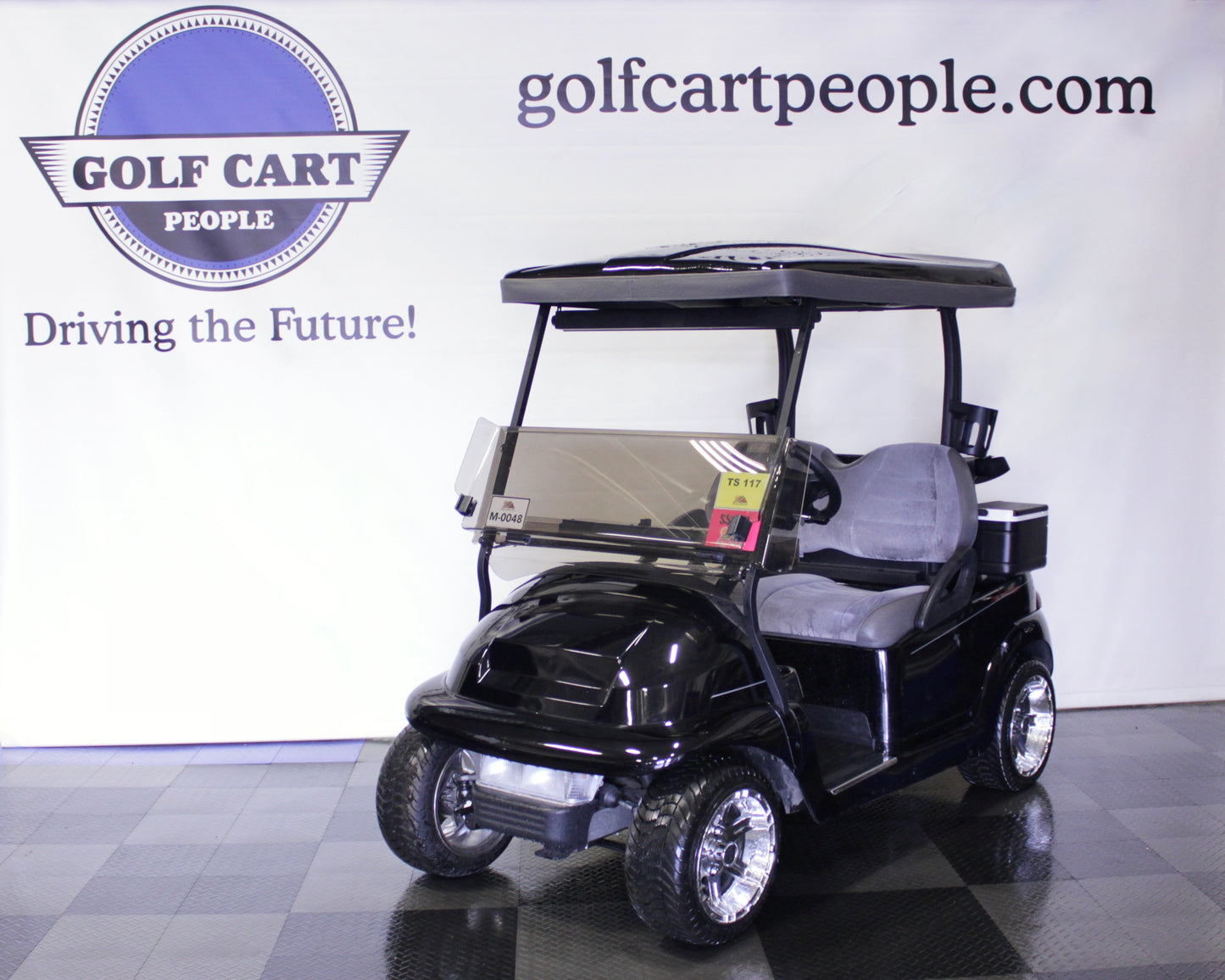 2014 Club Car Precedent Electric