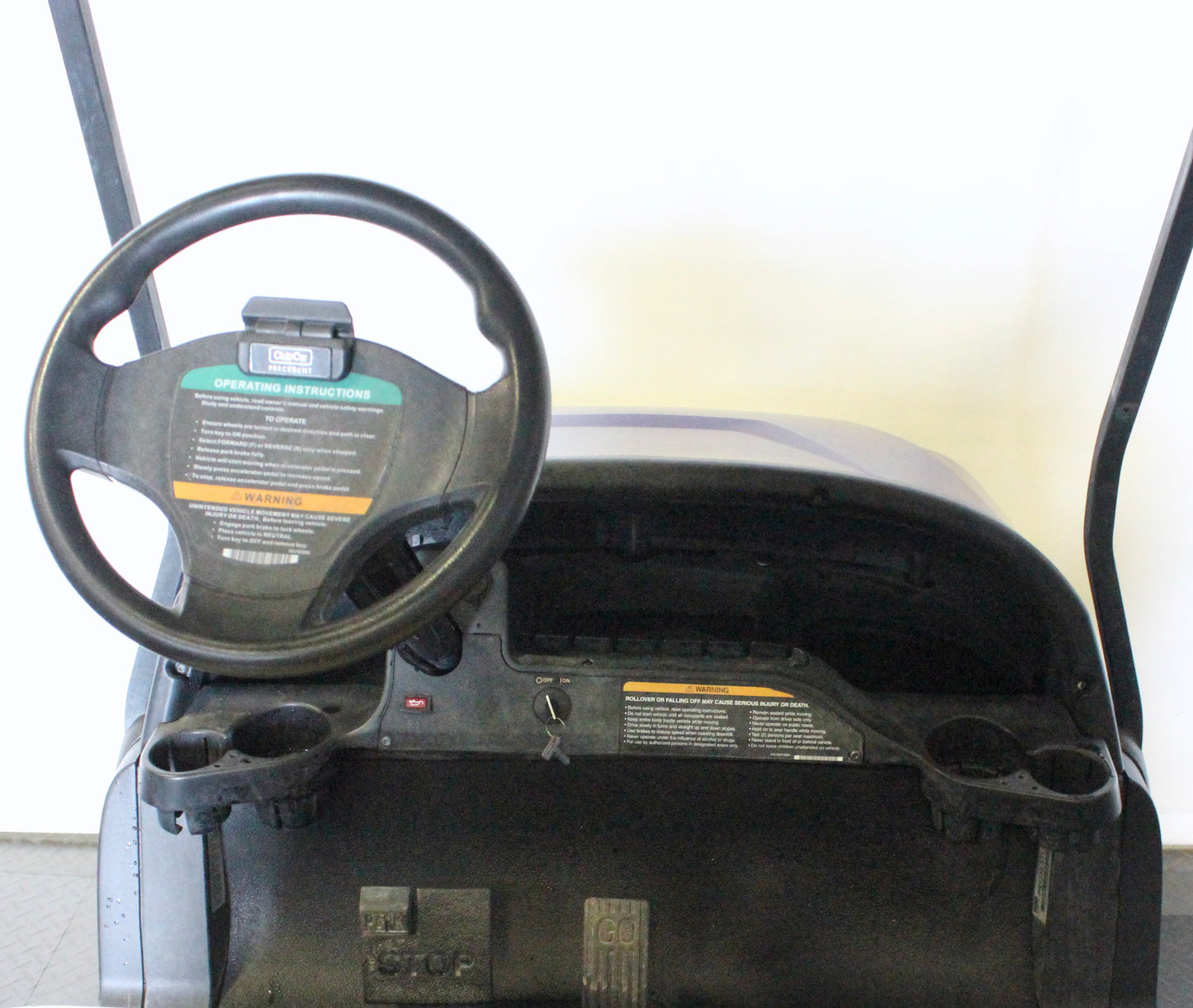 2012 Club Car Precedent Gas