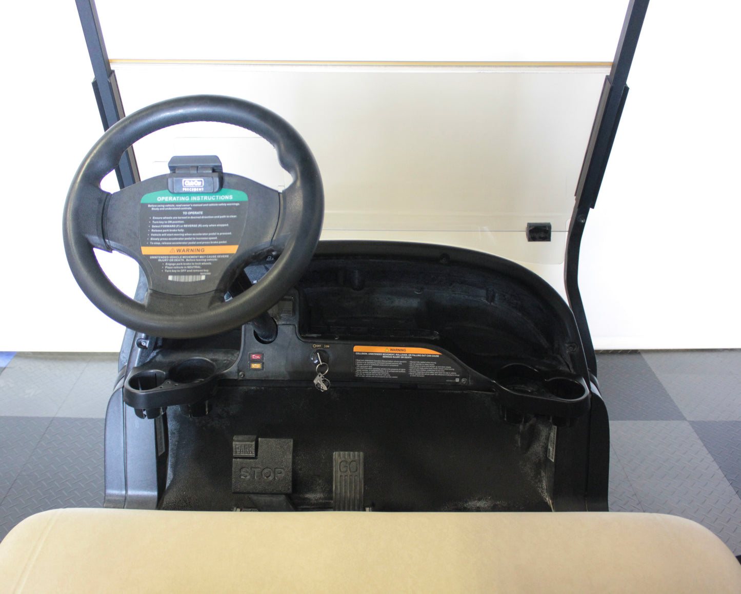 2020 Club Car Precedent Gas EFI