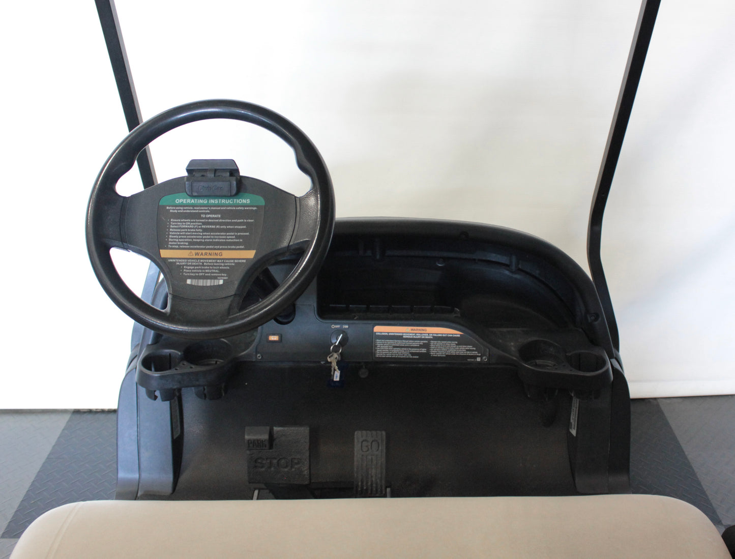 2016 Club Car Precedent EFI Gas