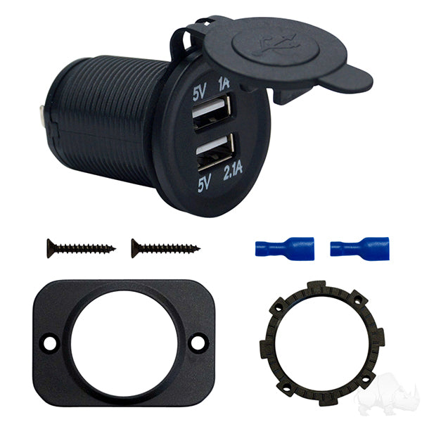 USB - Charger Port Waterproof 12v