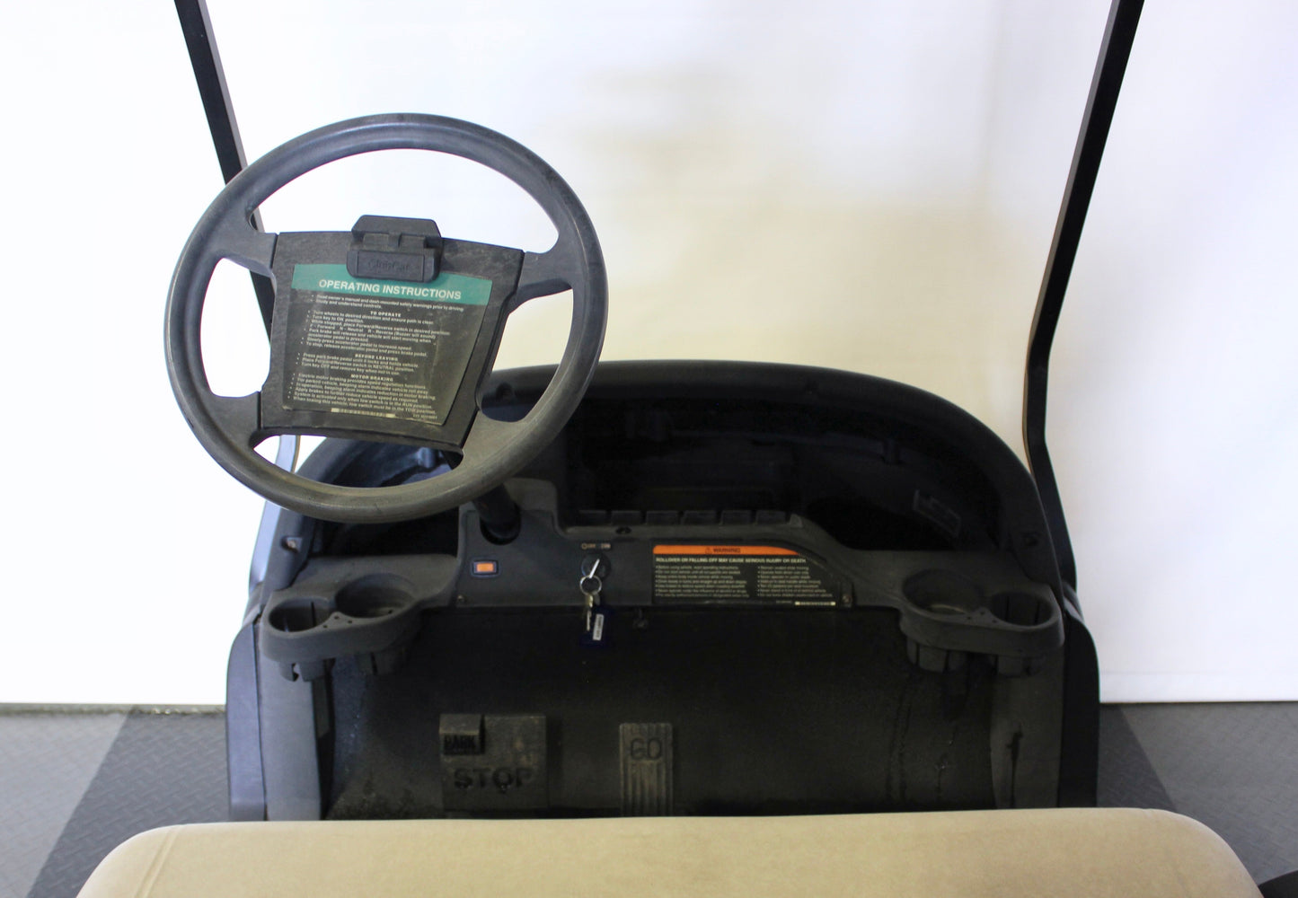 2012 Club Car Precedent Gas