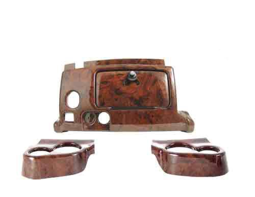 Dash Custom Club Car 3 Piece Regal Burl