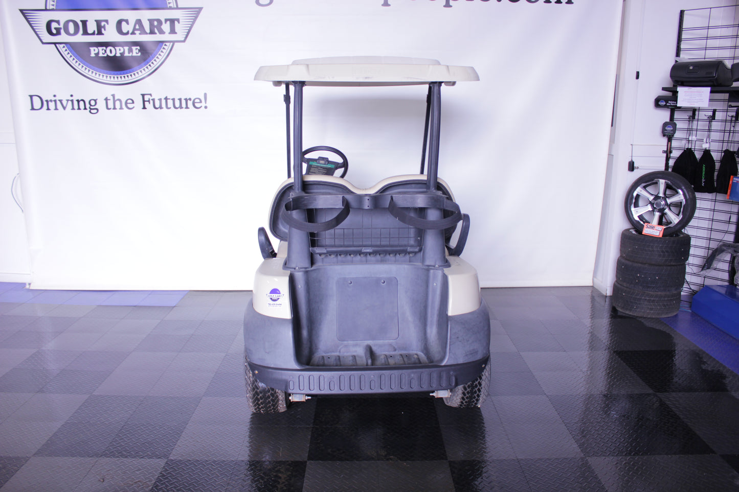2016 Club Car Precedent Gas EFI
