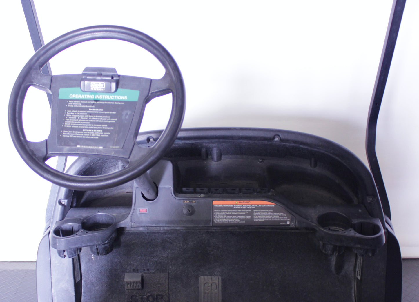 2008 Club Car Precedent Gas