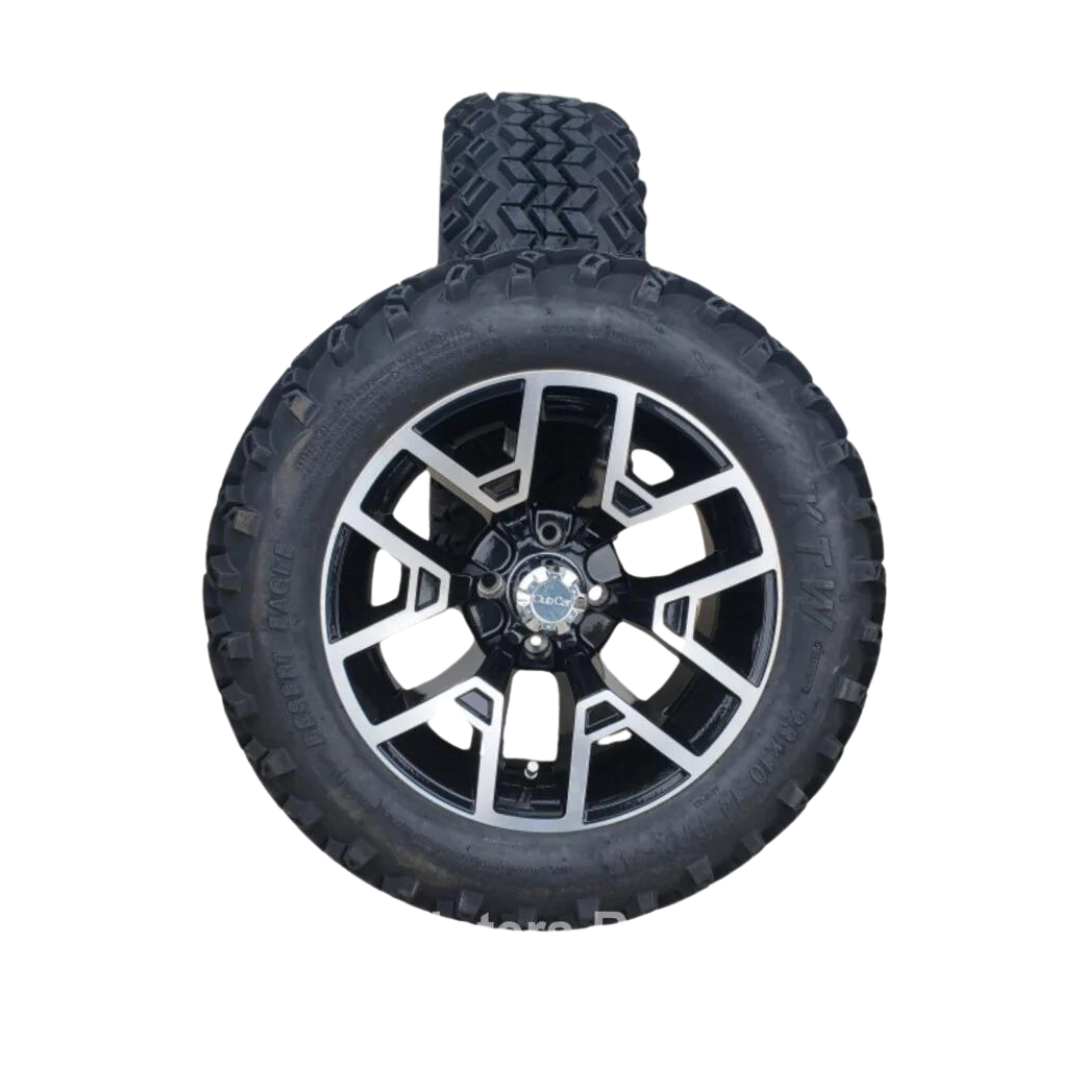 23" Atlas Wheels Club Car