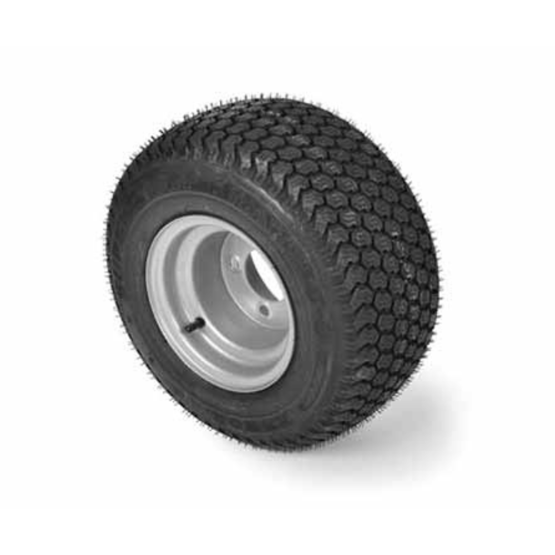 8" Golf Tire Combo, Raised Tread, 6ply 18x8.5-8