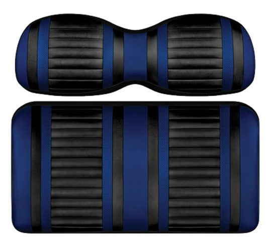 XTREME CUSHION SET BLACK/BLUE