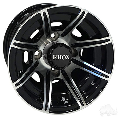 10" RHOX RX150 Wheels