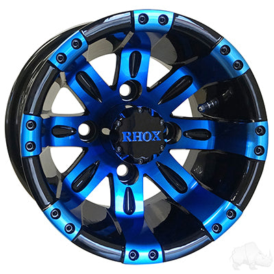 10" RHOX Vegas Wheels