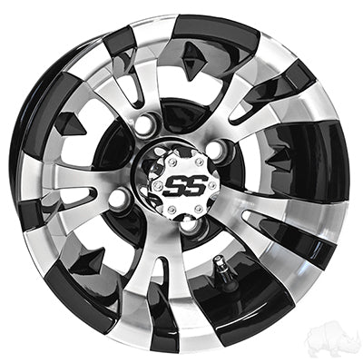 10" RHOX/SS RX168 Wheels