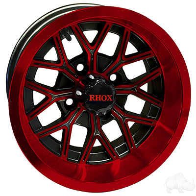 12″ RHOX RX284-BR Wheels