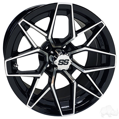 14″ RHOX/SS RX381 Wheels