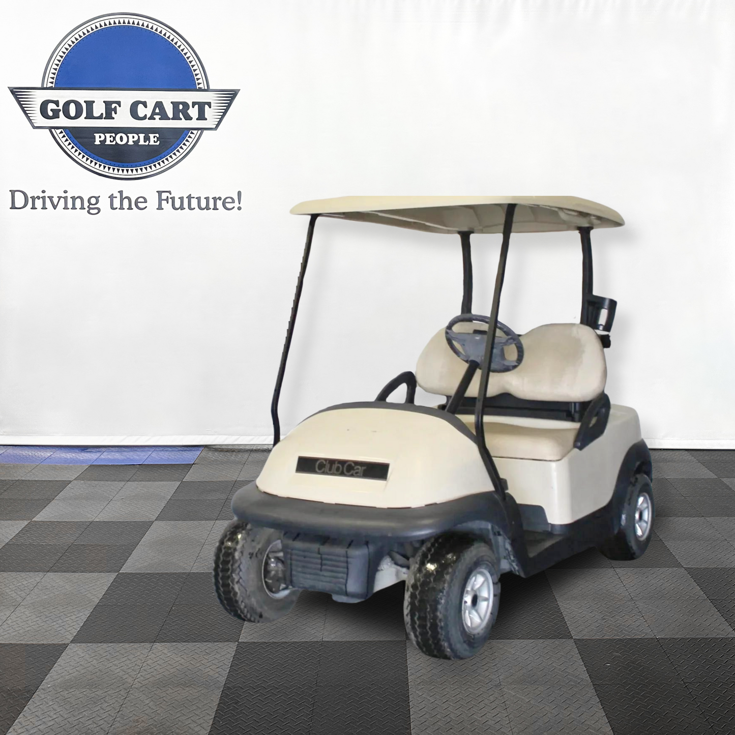 2008 Club Car Precedent Gas