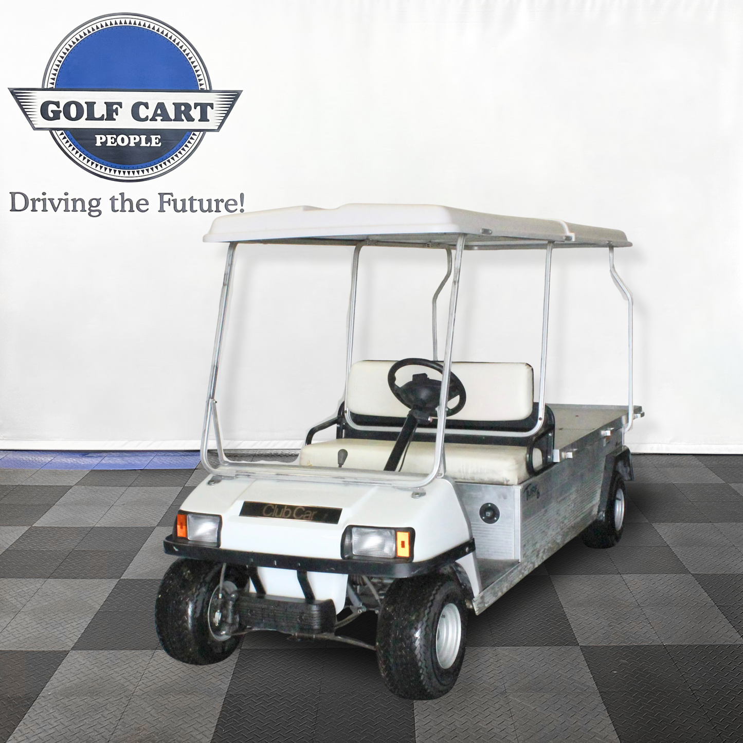 2012 Club Car Turf 6 Gas