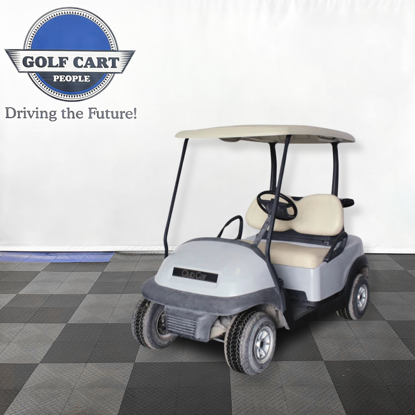 2008 Club Car Precedent Gas