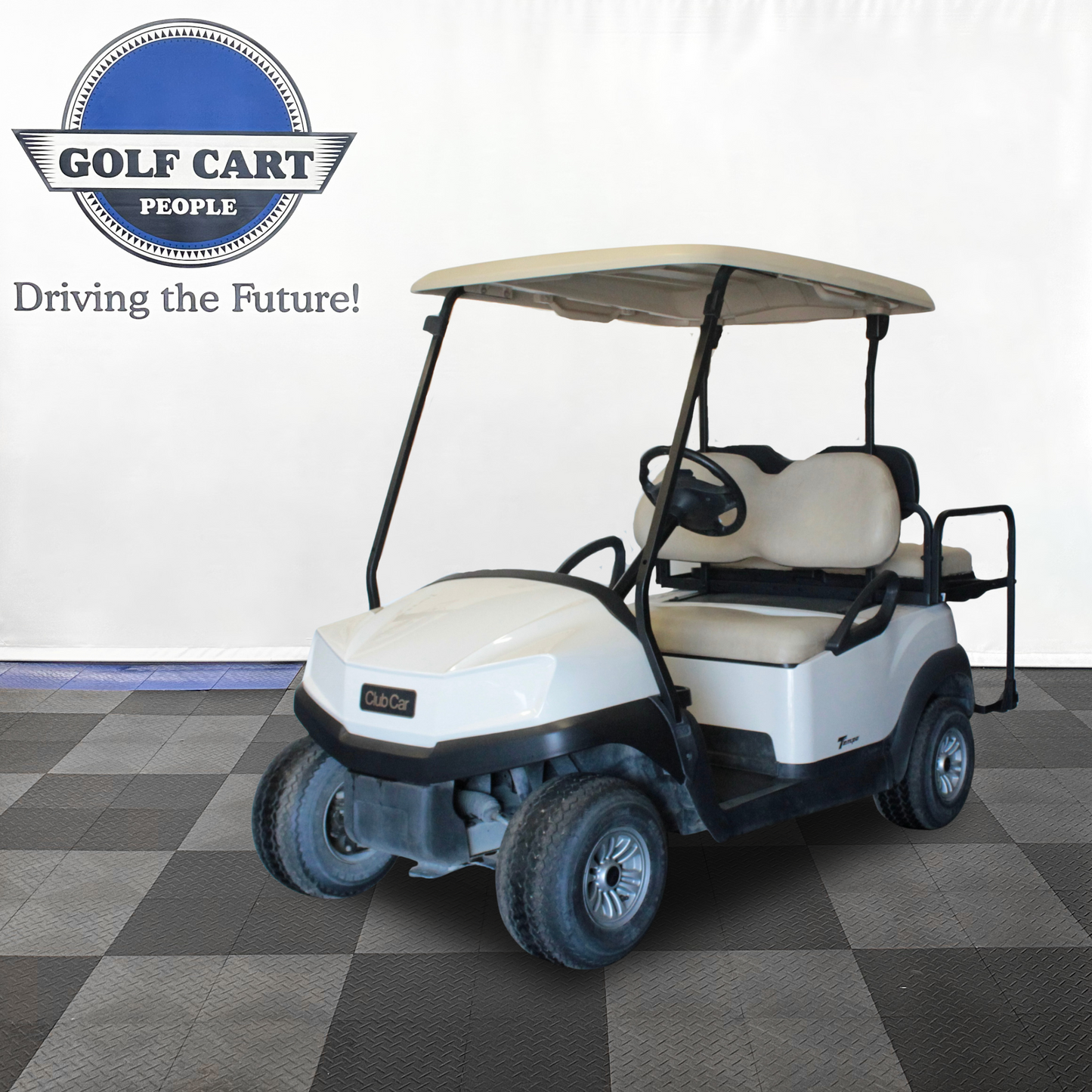 2022 Club Car Tempo Gas EFI