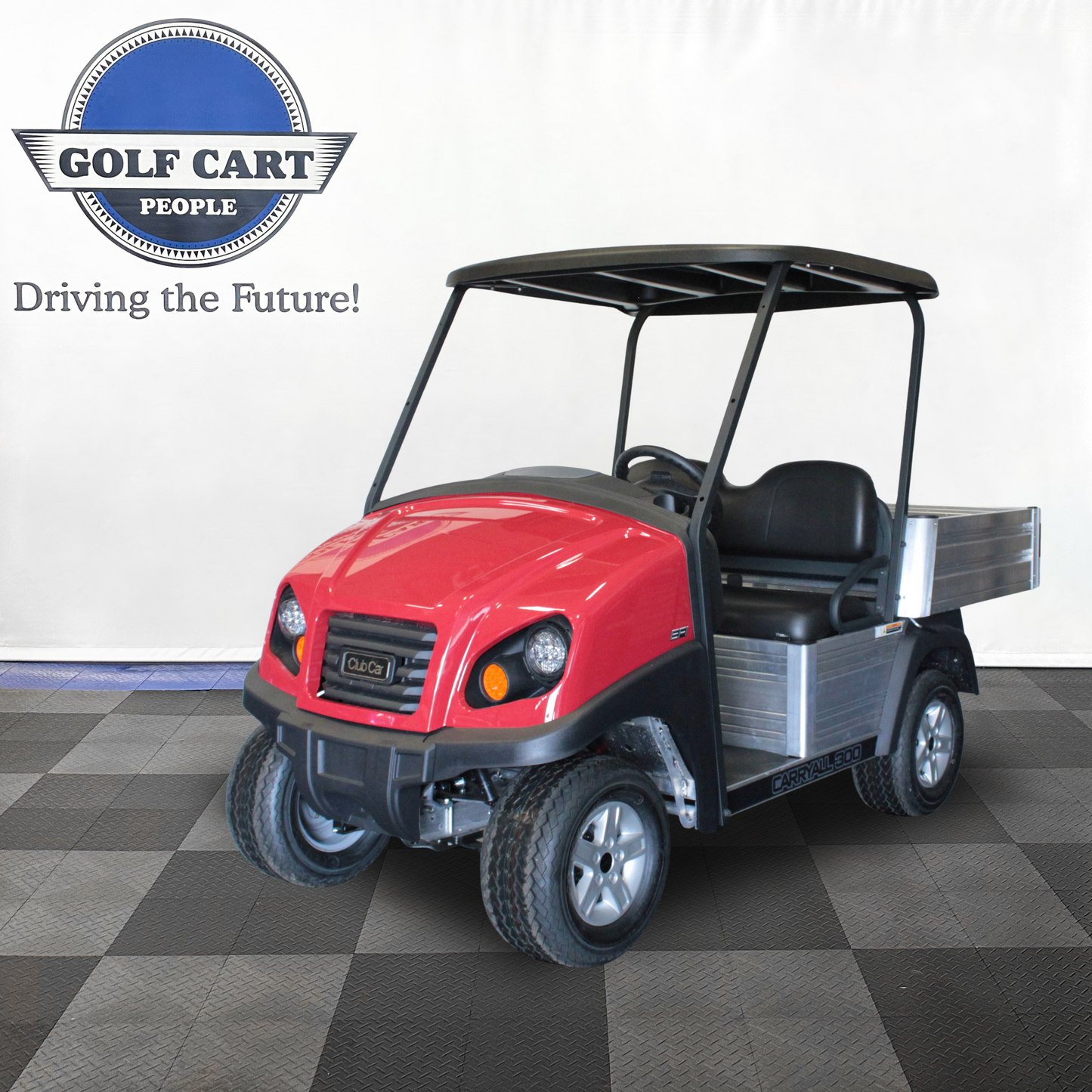 2025 Club Car Carryall Gas EFI