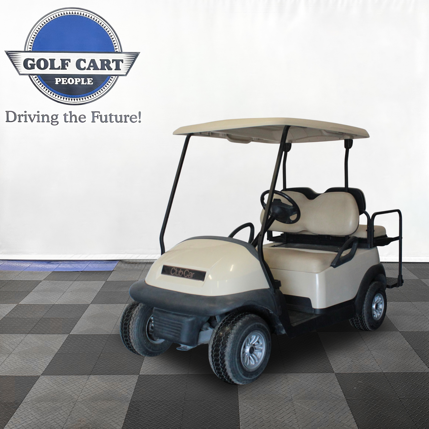 2016 Club Car Precedent EFI Gas