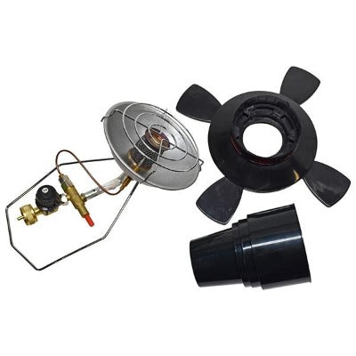 Golf Cart Propane Heater With Cup Holder
