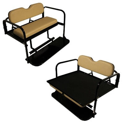 4 Passenger Flip Seat Kit Club Car Precedent