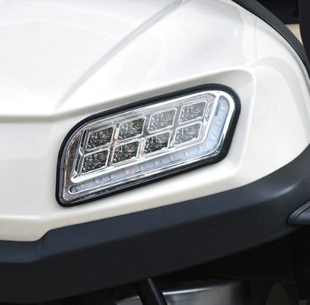 Lights - RHOX LED Light Kit w/ RGBW Accent Lights, CLUB CAR Tempo 12-48V