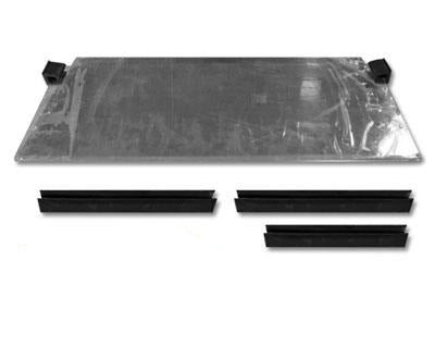 Windshield - Tinted Yamaha G22 2003-2006