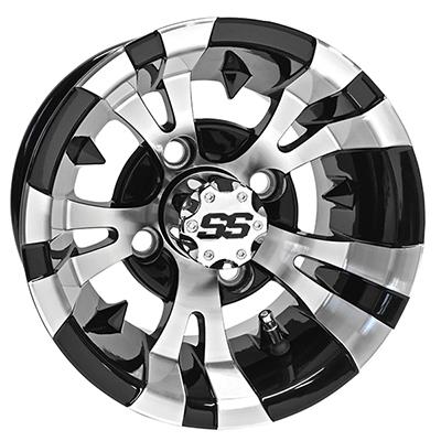 10" RHOX RX168 Wheels