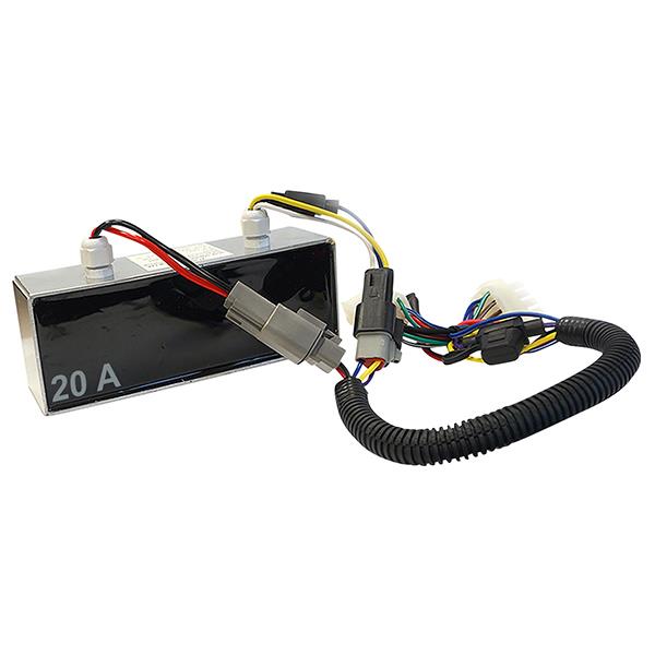 Voltage Reducer 20 Amp / 36v / 48v Down To 12v