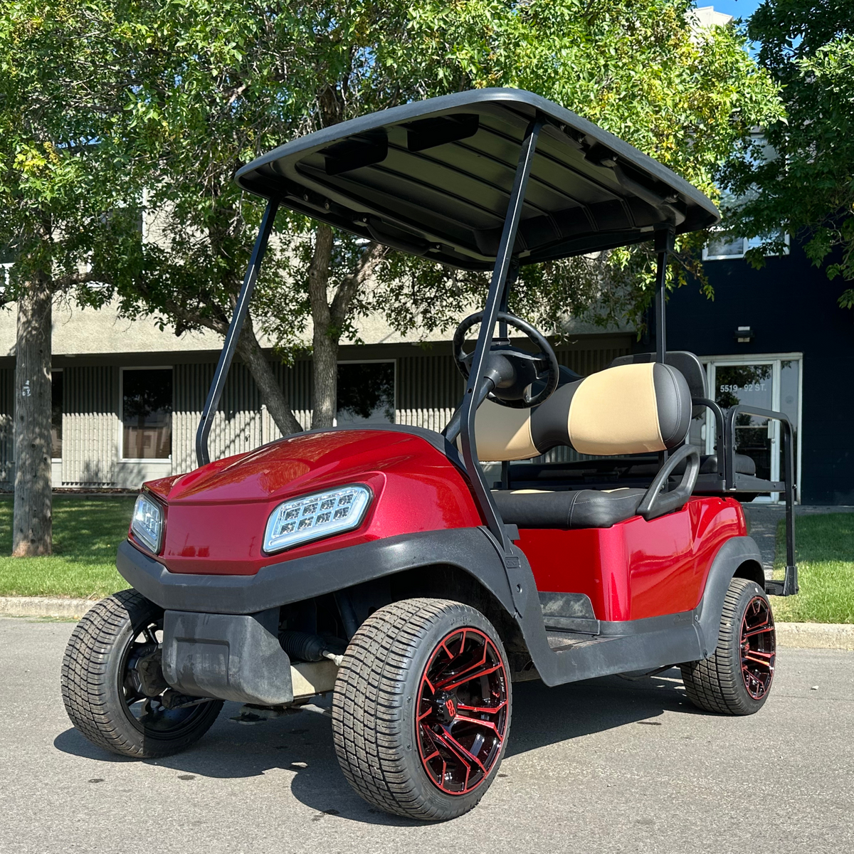 Custom Carts – The Golf Cart People