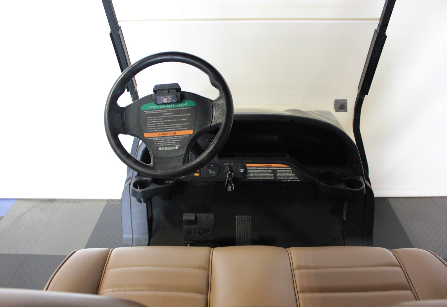 2021 Club Car Tempo Gas EFI