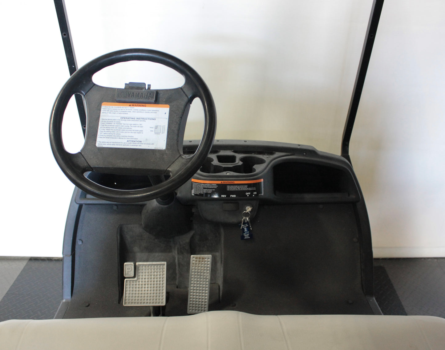 2016 Yamaha Drive Electric