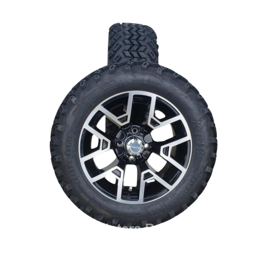 23" Atlas Wheels Club Car