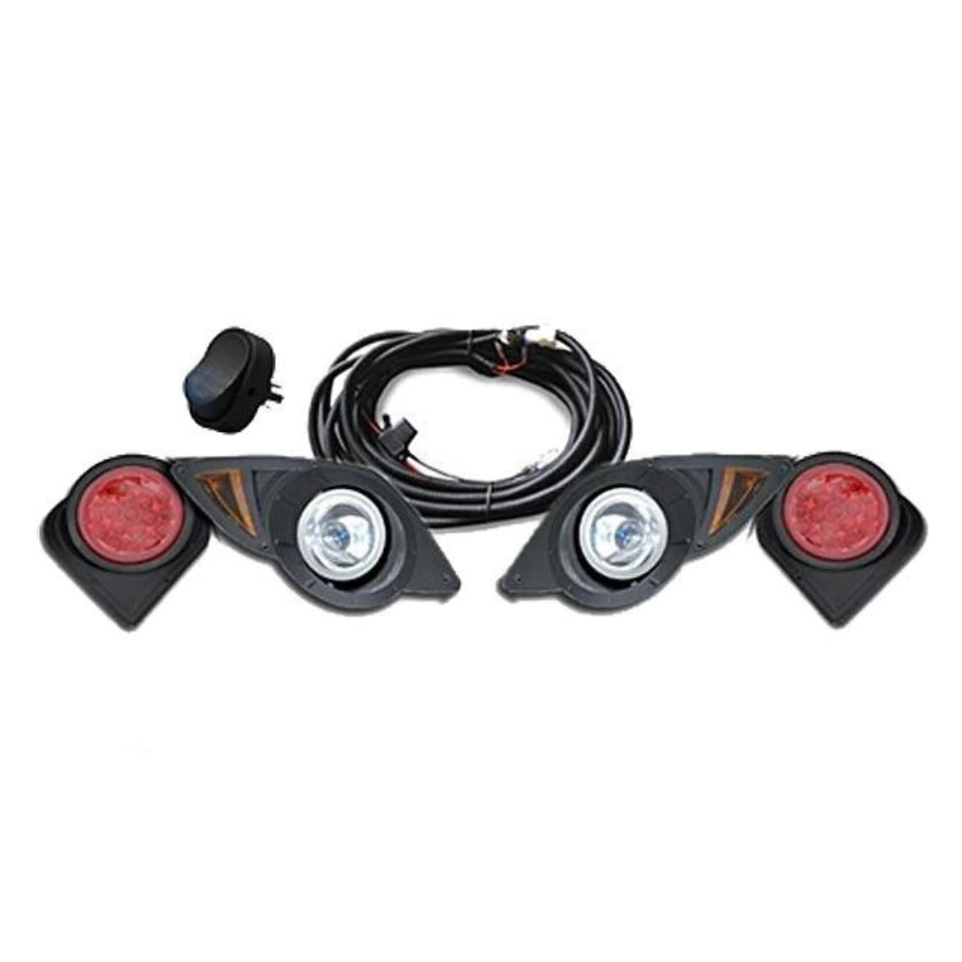Lights - Halogen Headlight & Taillight Kit for YAMAHA G29/Drive 07-16