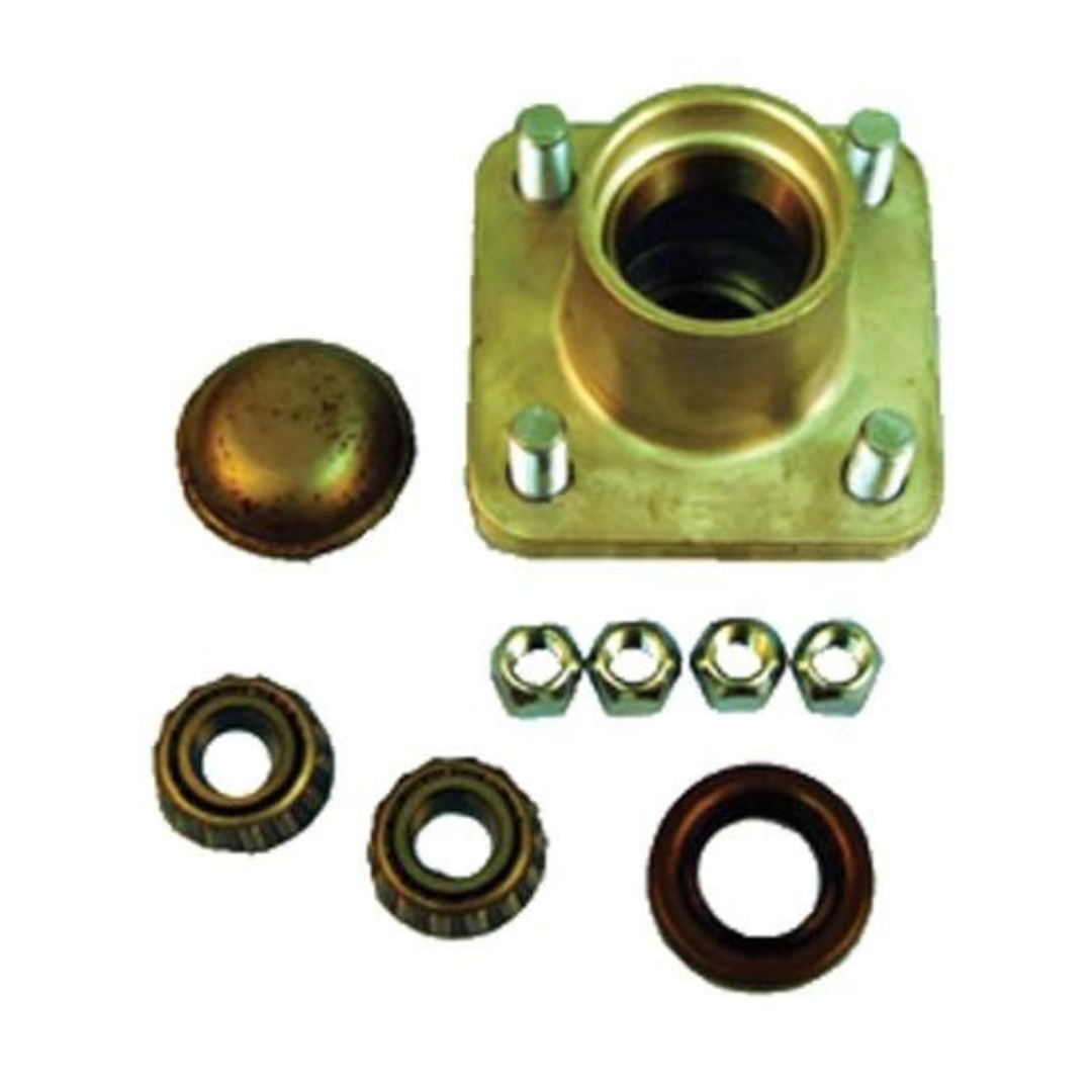 Club Car Front Hub Kit For DS 1982-Up