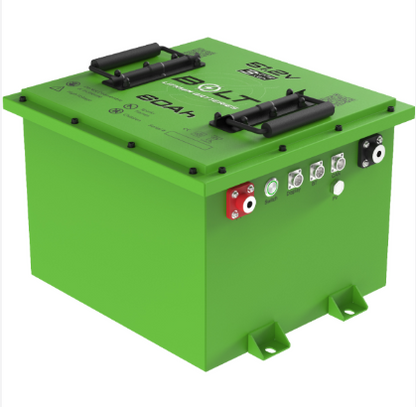 Bolt Energy Lithium Battery Bundle 60Ah Standard Kit