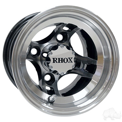 8" RHOX Brickyard Wheels