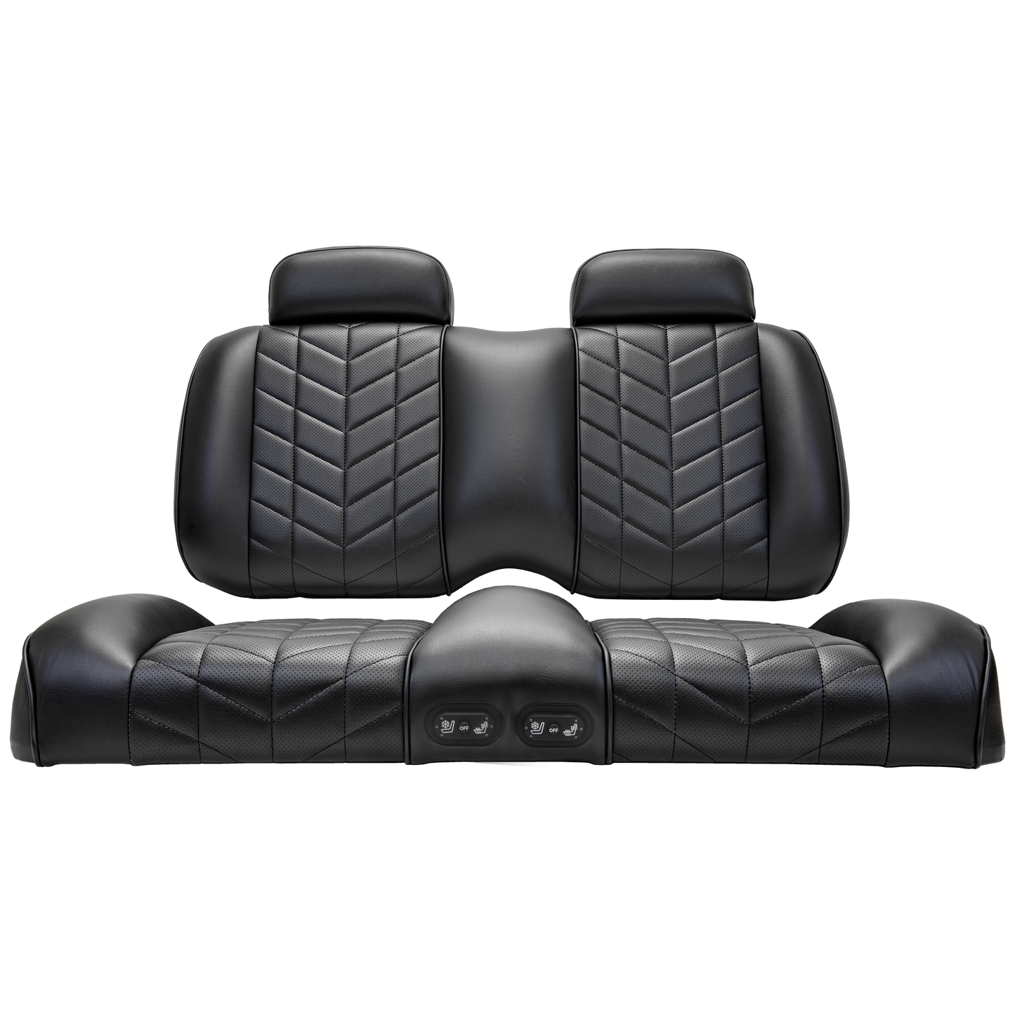 AVIATOR HEATED/COOL SEAT SET