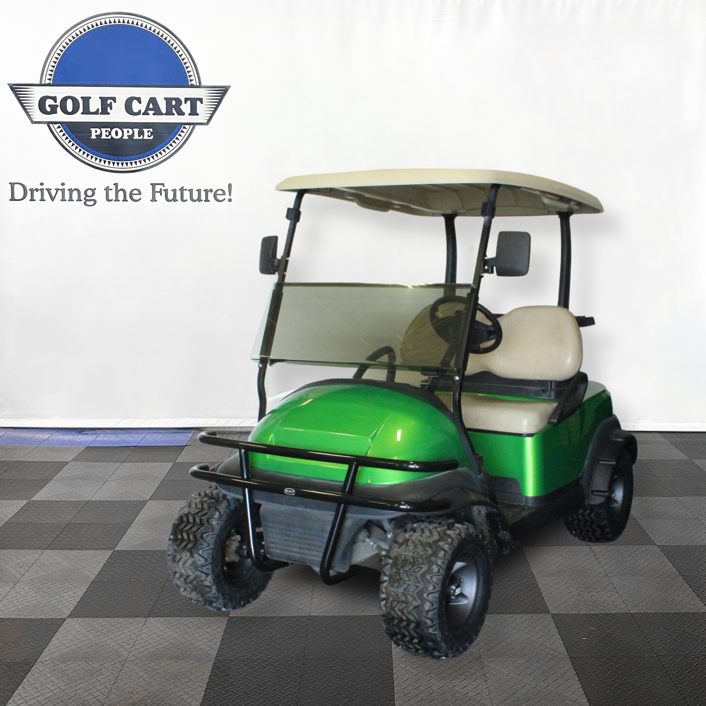 2016 Club Car Precedent Gas