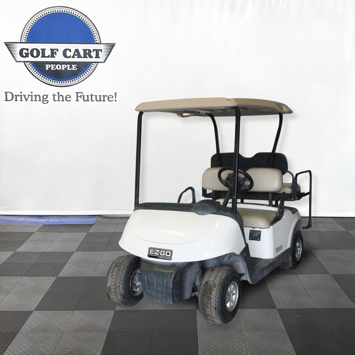 2009 EZGO RXV Electric