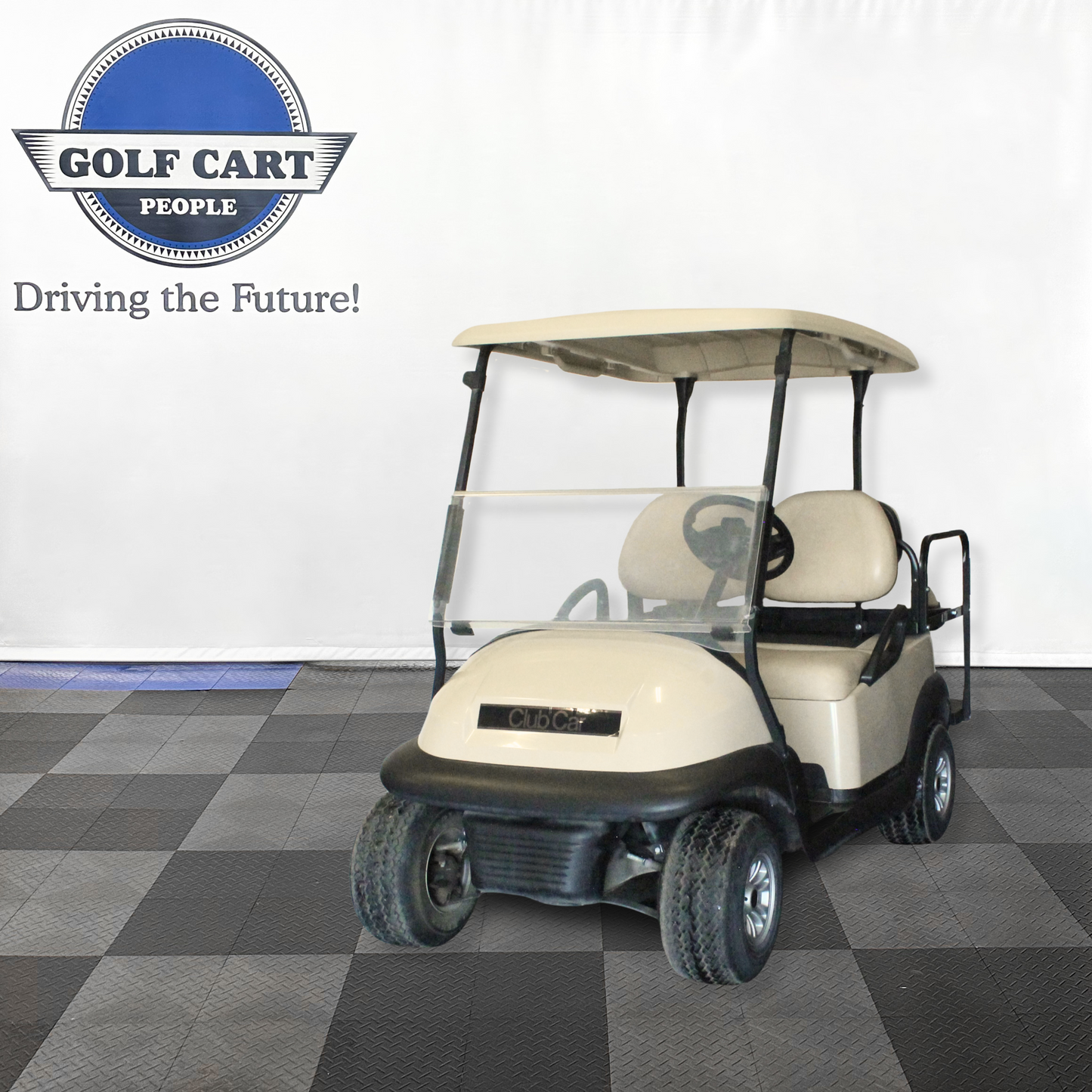 2016 Club Car Precedent Gas