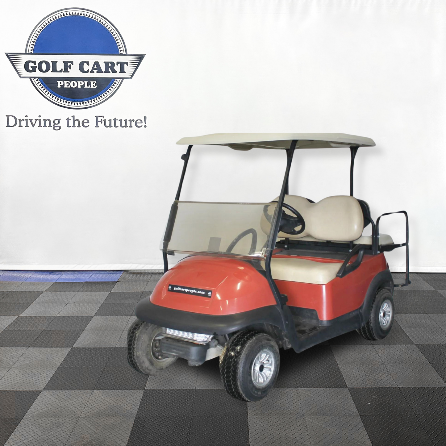 2013 Club Car Precedent Gas