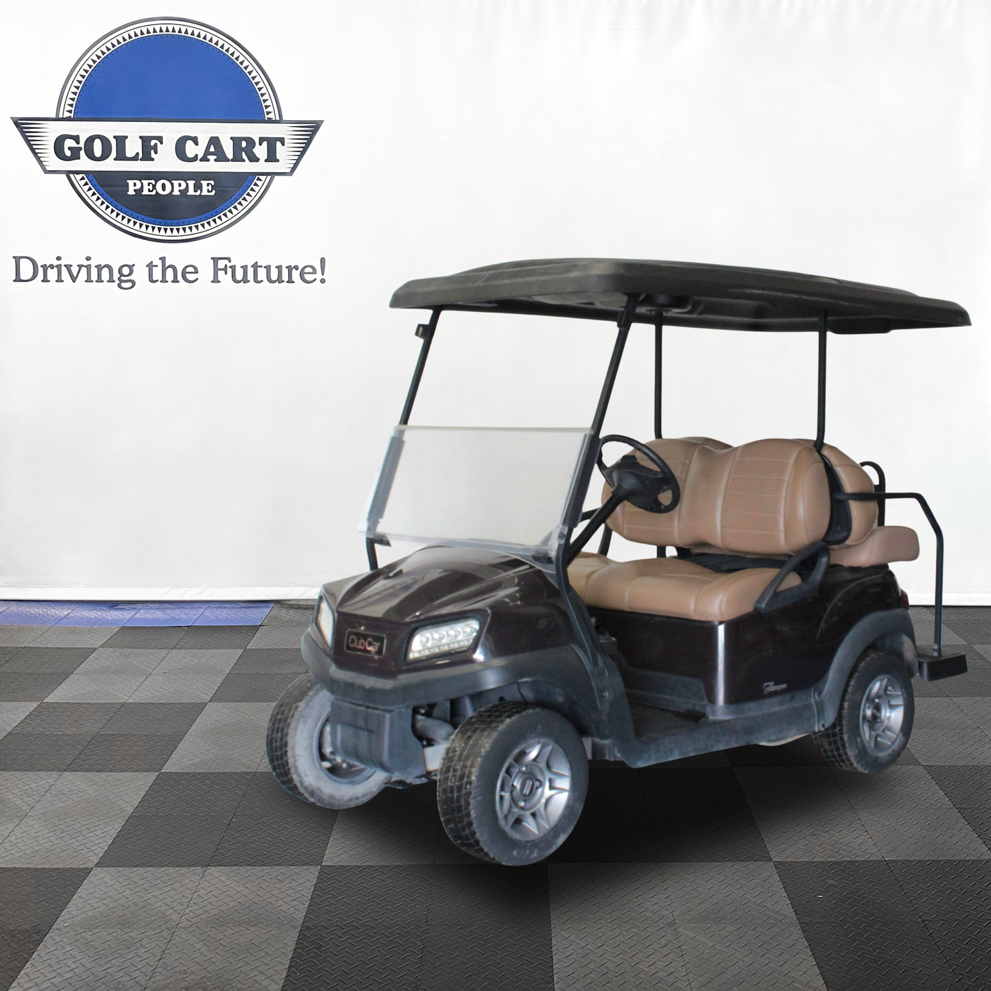 2021 Club Car Tempo Gas EFI