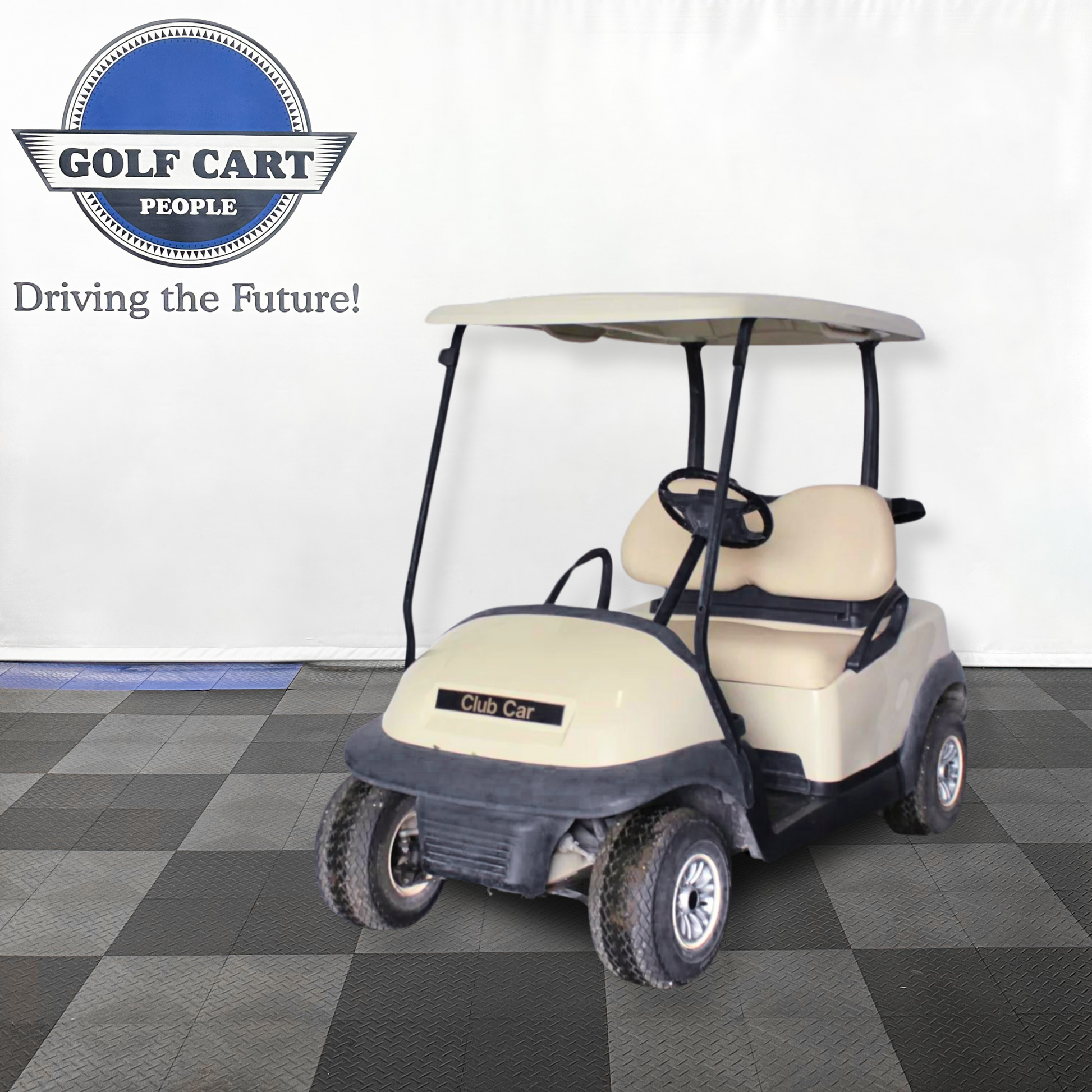 2016 Club Car Precedent Gas Golf Cart – The Golf Cart People