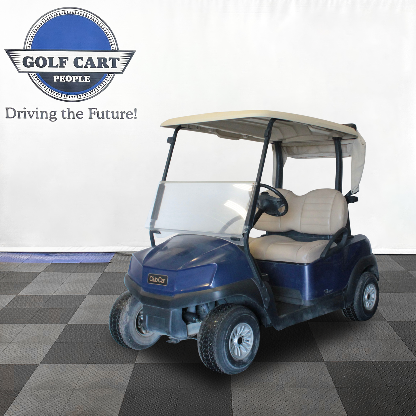 2019 Club Car Tempo Electric