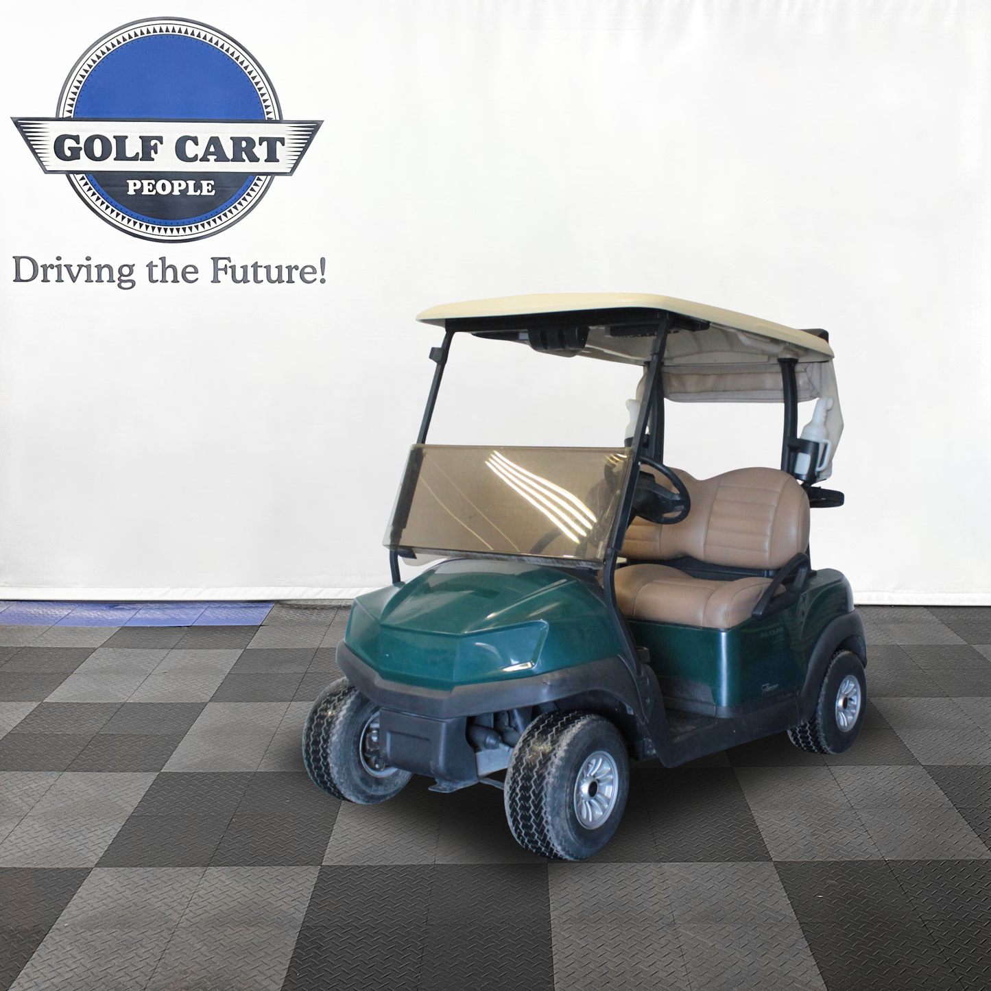 2018 Club Car Tempo Electric