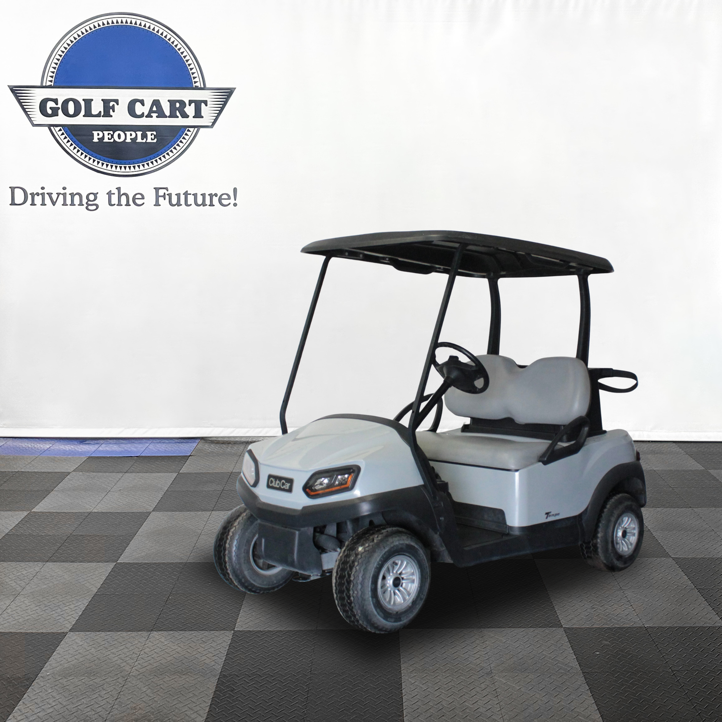 2021 Club Car Tempo Gas EFI
