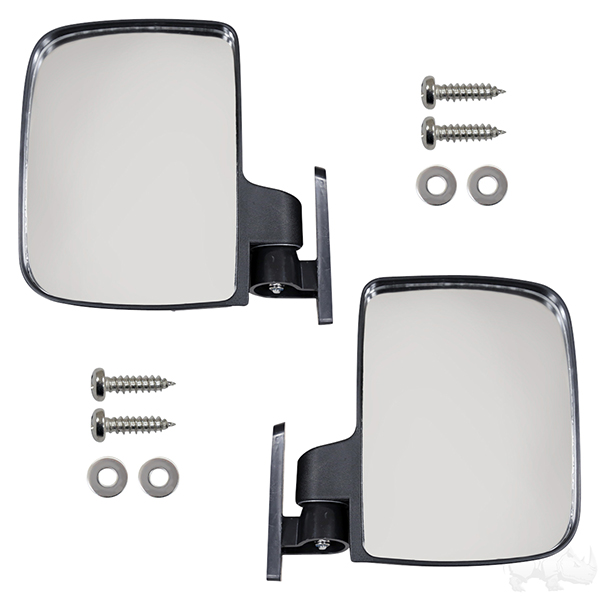 UTV Style Sidemount Mirror, Set of 2
