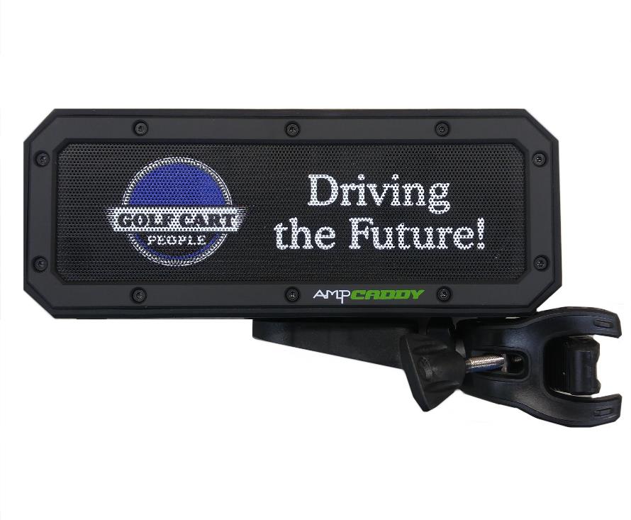 AMPCADDY Bluetooth Speaker V3ProMax The Golf Cart People