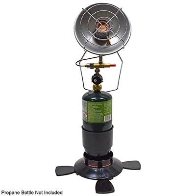 Golf Cart Propane Heater With Cup Holder